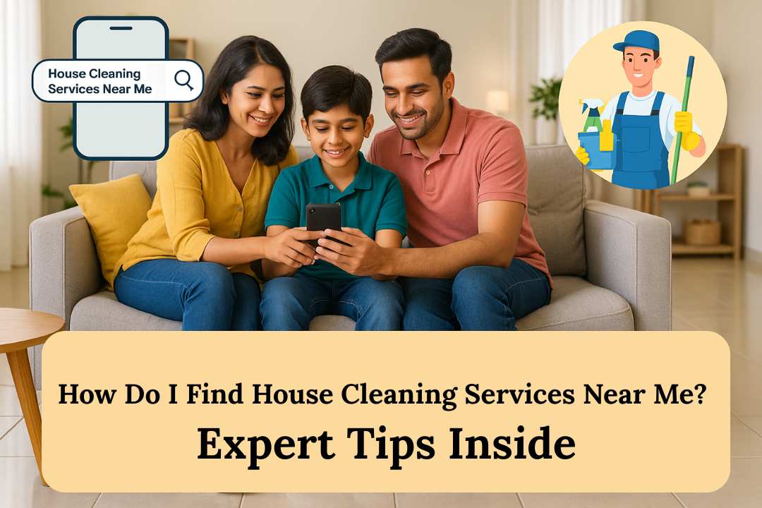 How Do I Find House Cleaning Services