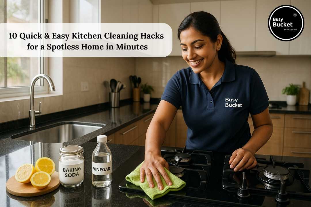 Kitchen Cleaning Hacks