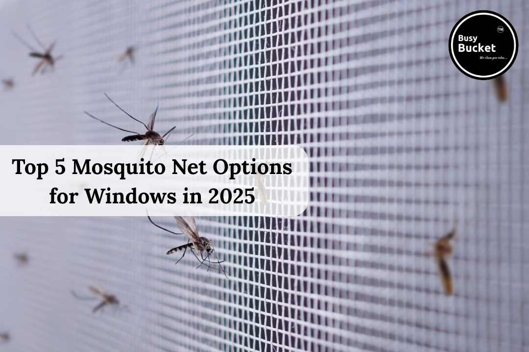 Mosquito Net Options for Windows