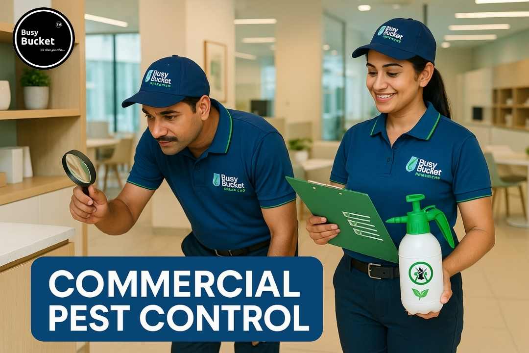 commercial pest control