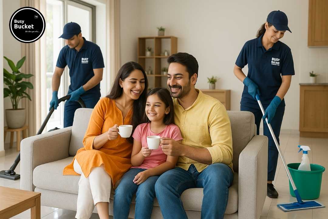 DIY Home Cleaning Mohali 