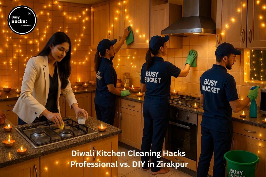 Diwali Kitchen Cleaning Hacks