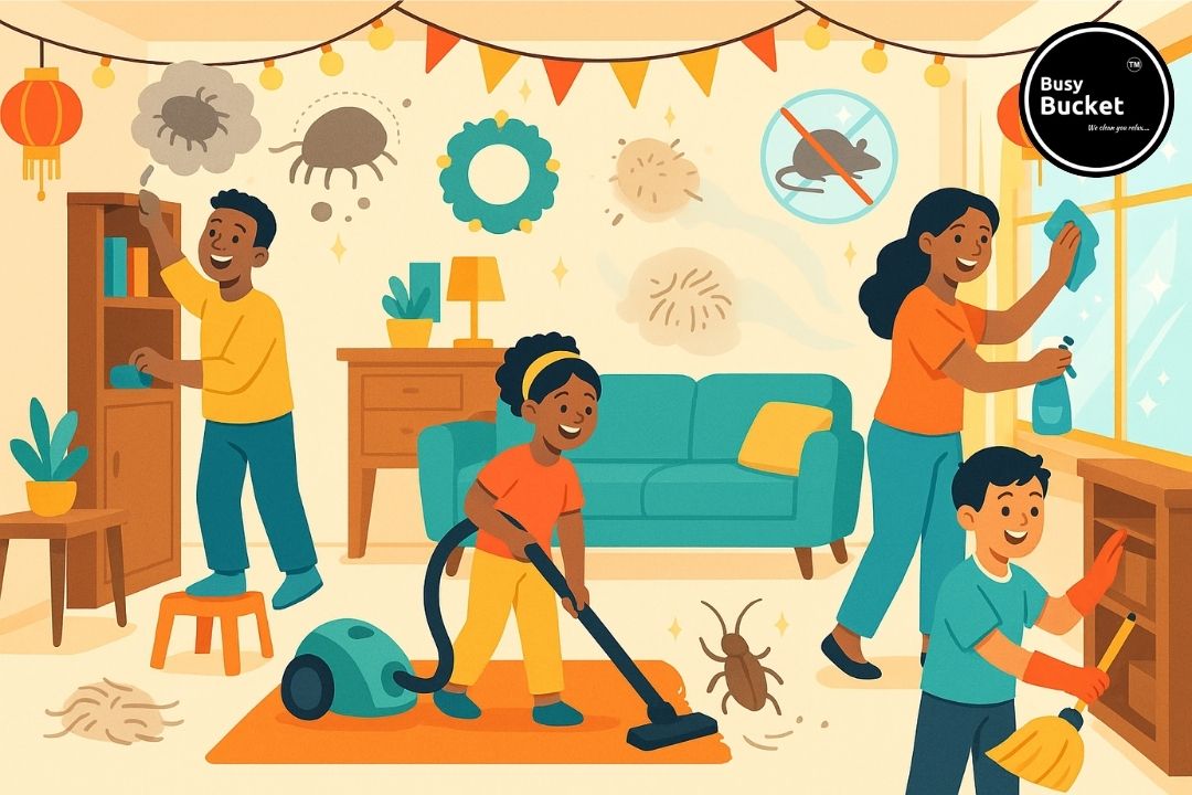 Festive Deep Cleaning 2025