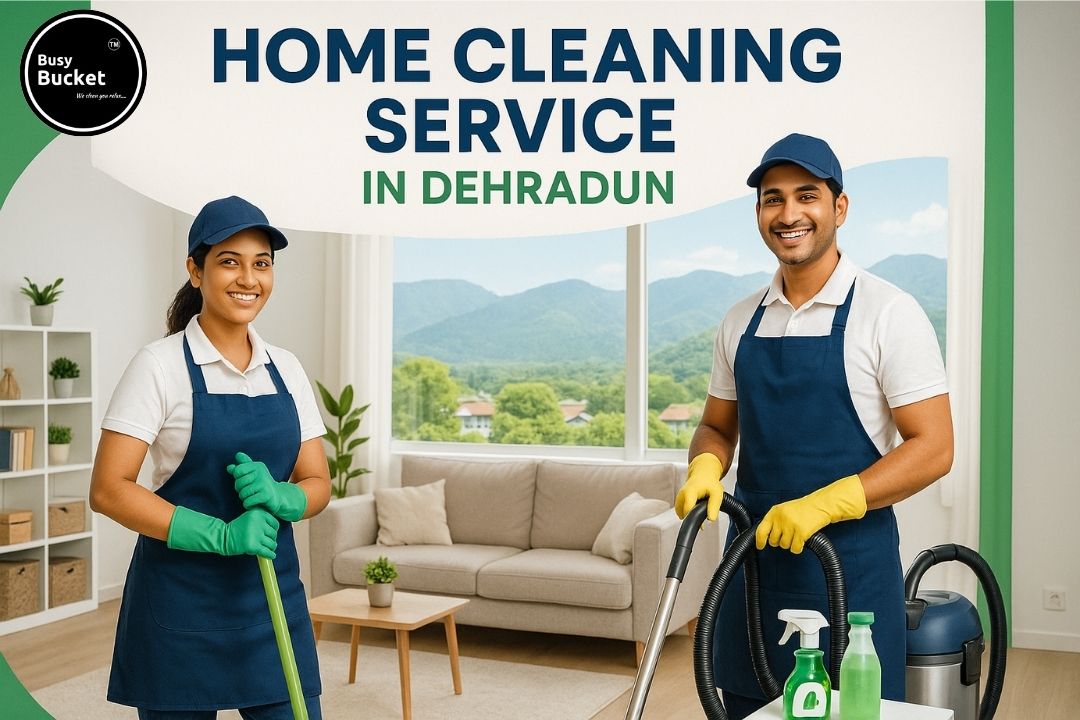 What is the Home Cleaning Services in Dehradun