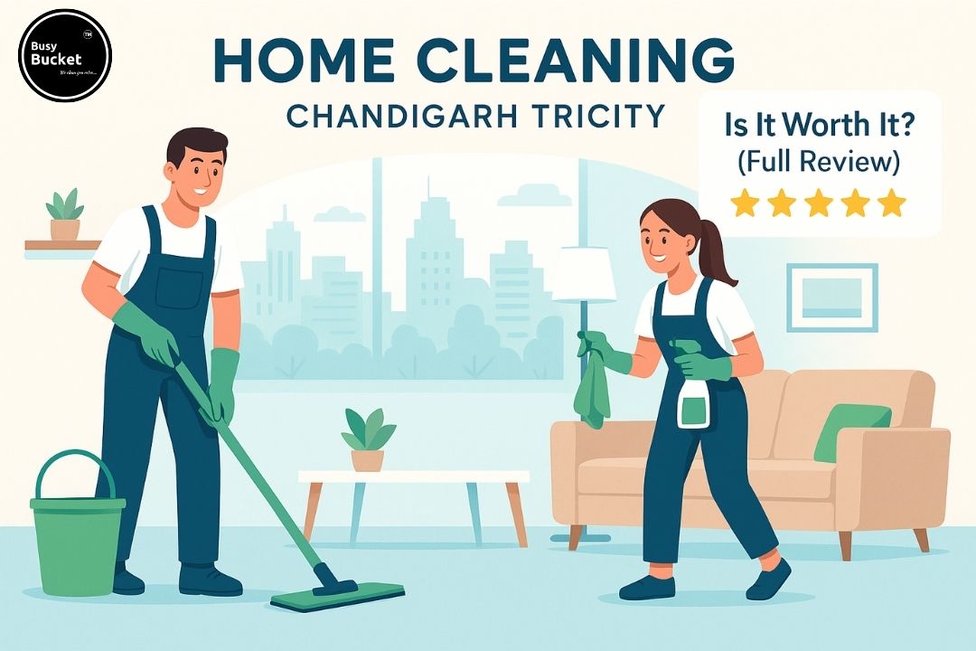 home cleaning urbanclap Chandigarh Tricity