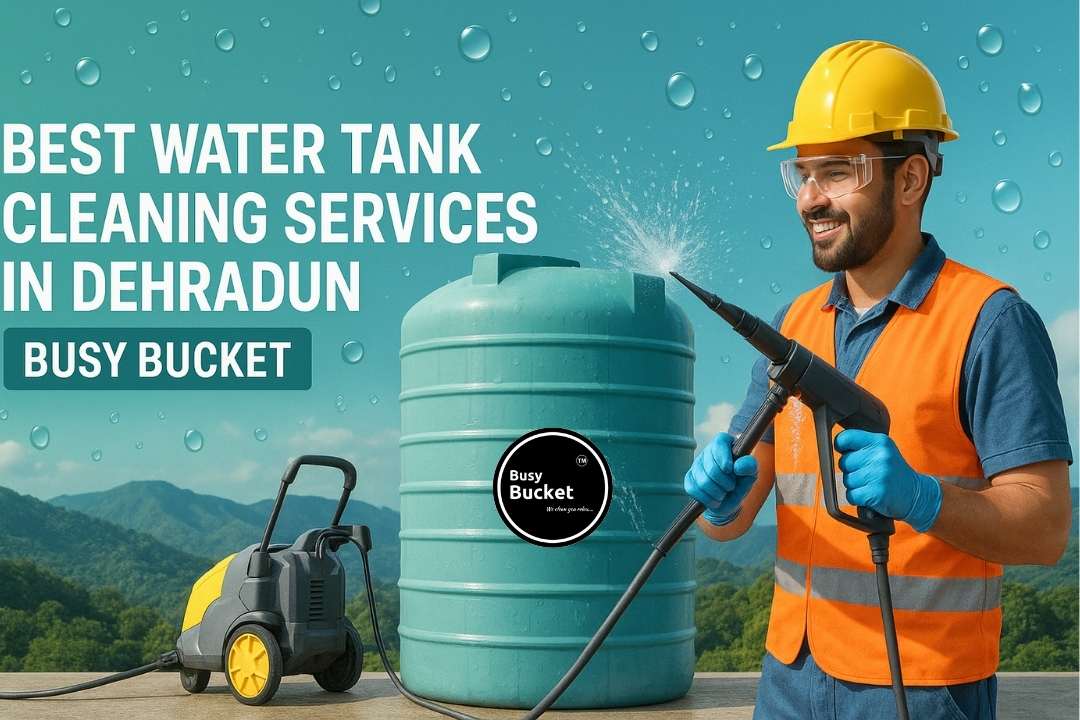 water tank cleaning services in Dehradun 