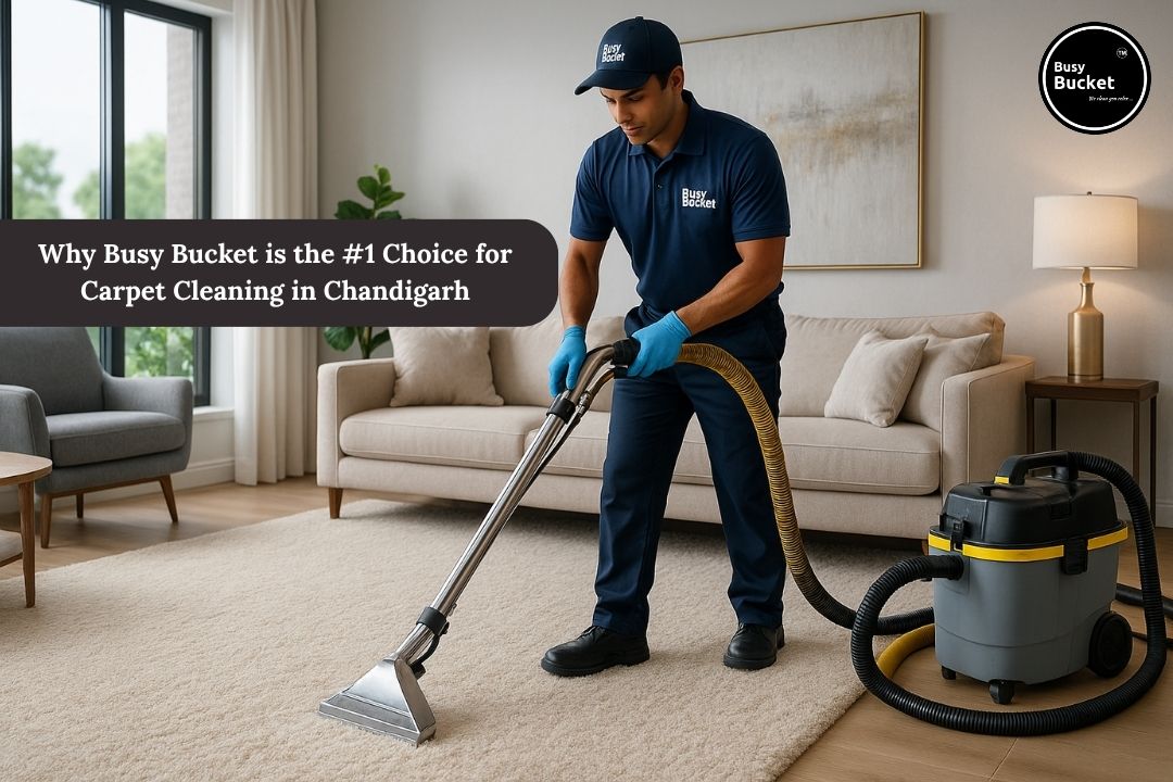 Carpet Cleaning in Chandigarh