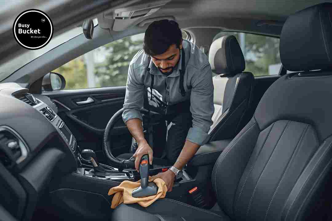 DIY vs Professional Car Seat Cleaning