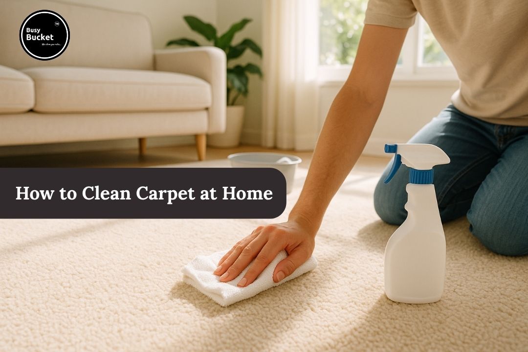 How to Clean Carpet at Home