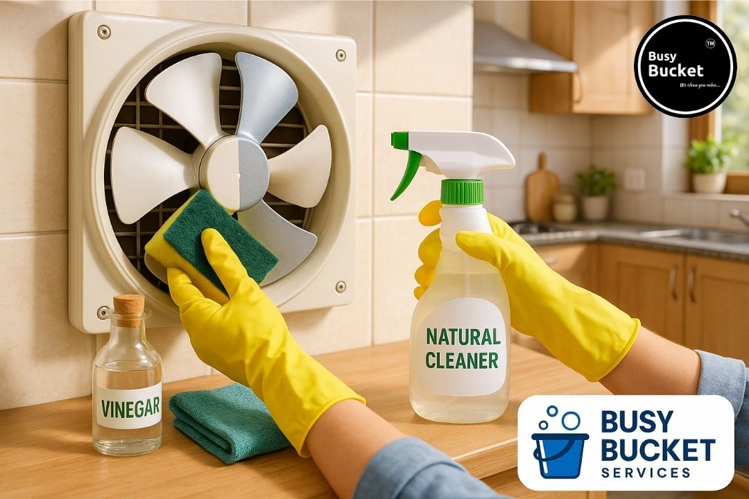 How to Clean the Exhaust Fan in the Kitchen