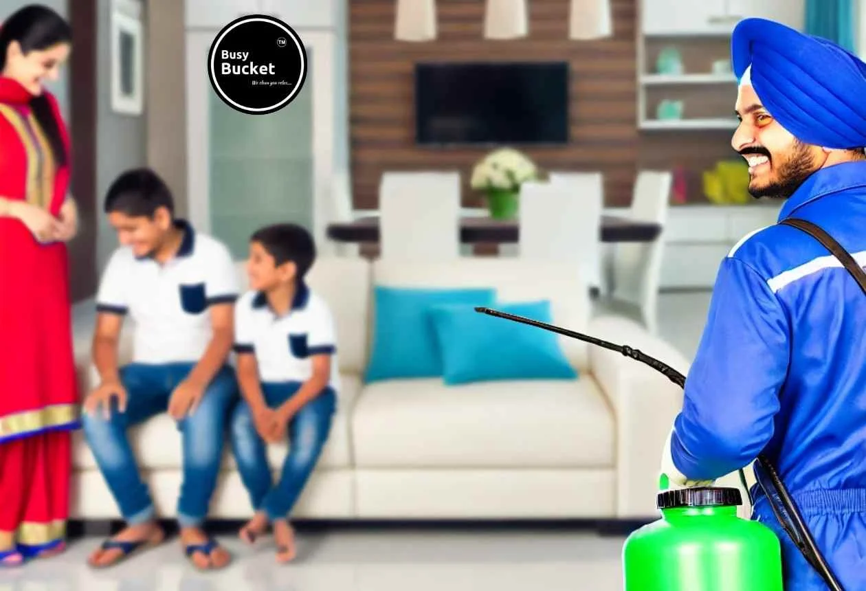 Pest Control Services in Chandigarh<br />
