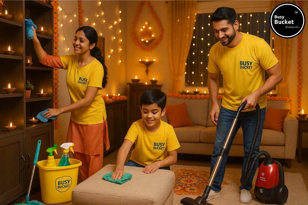 house cleaning tips for diwali