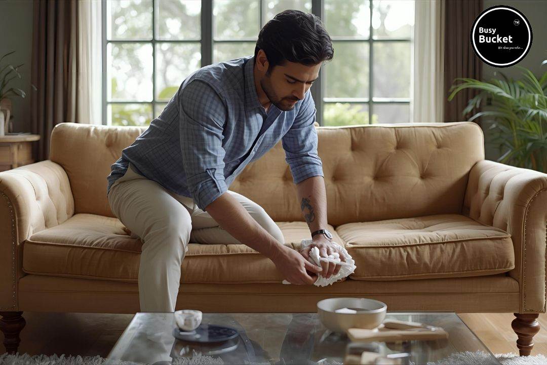 How to Clean Rexine Sofa at Home