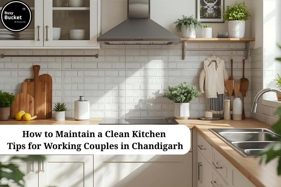 Kitchen Cleaning in Chandigarh