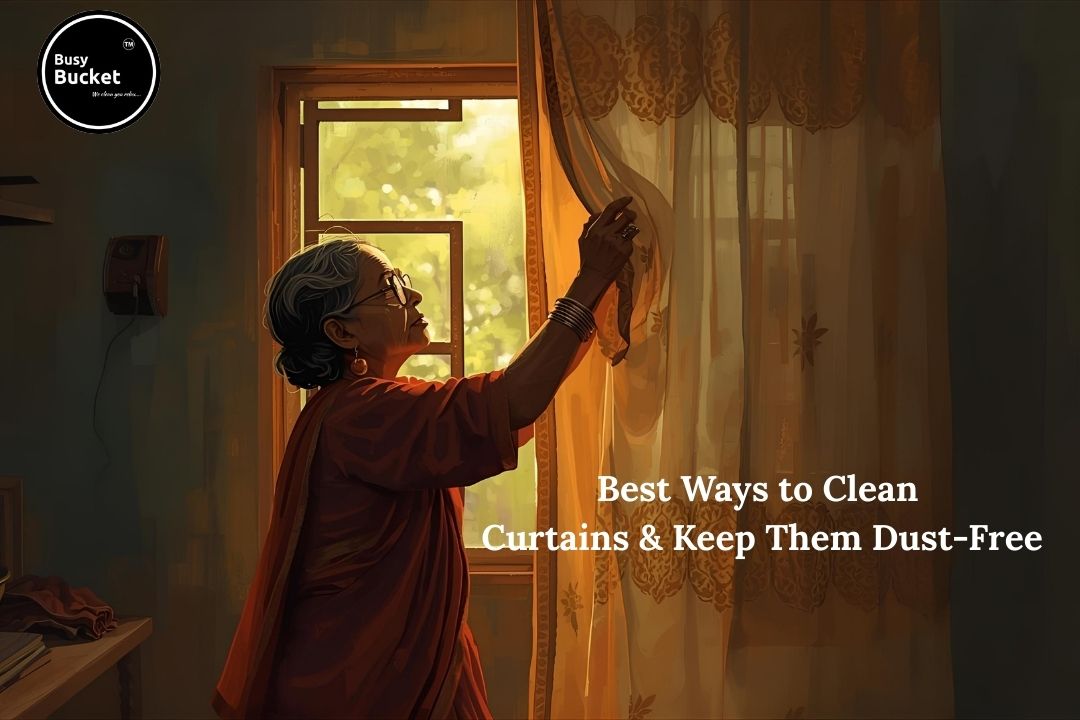 curtain cleaning tips