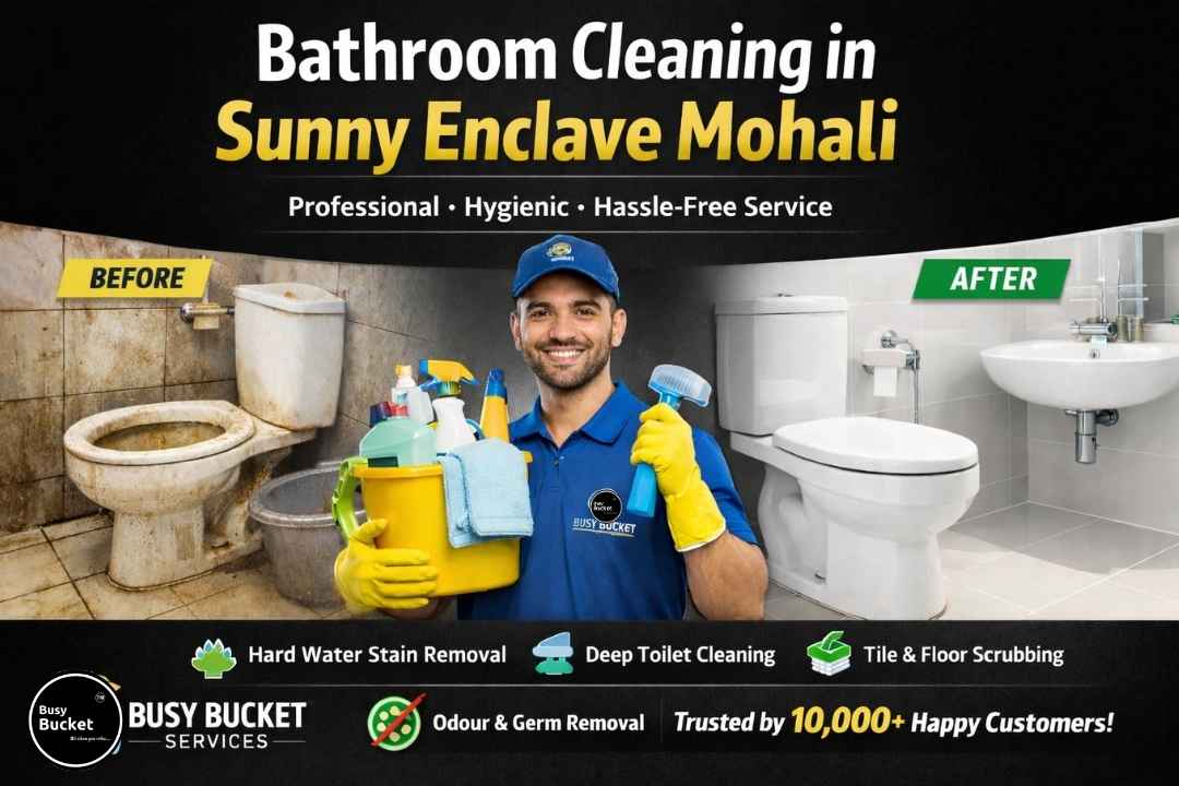 Bathroom Cleaning in Sunny Enclave Mohali