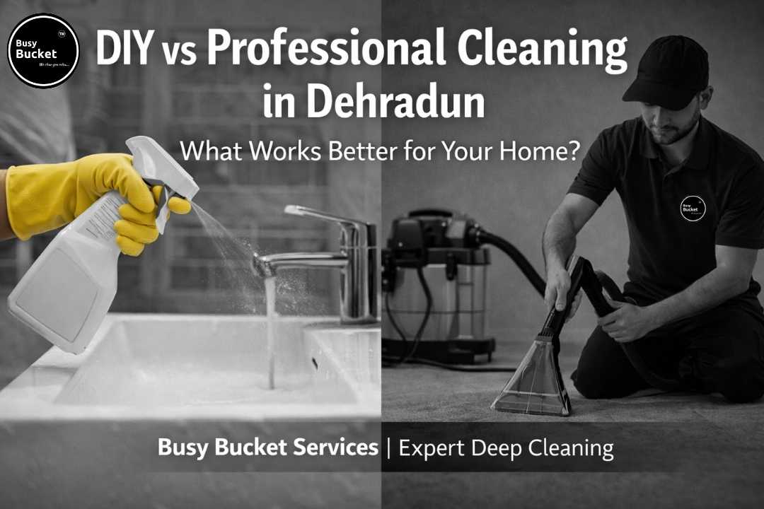 Cleaning Services in Dehradun
