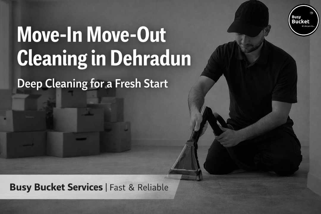 Cleaning Services in Dehradun