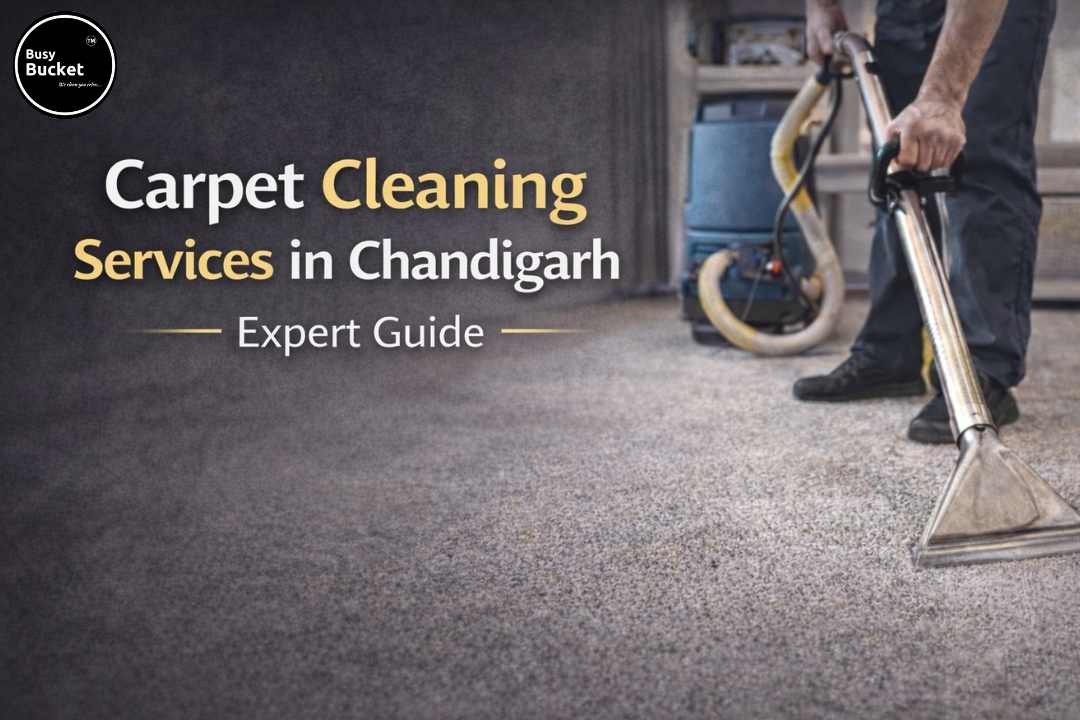 Carpet Cleaning Services in Chandigarh
