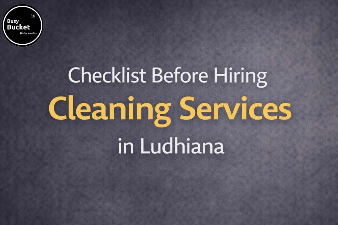 Cleaning Services in Ludhiana