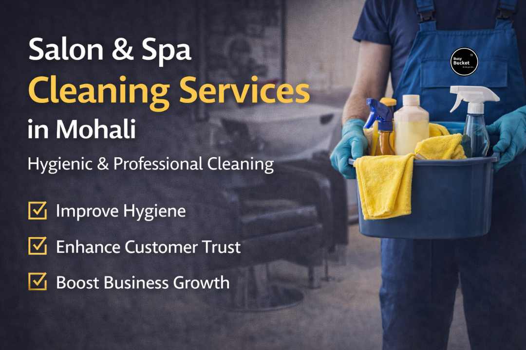 SPA Cleaning Services in Mohali