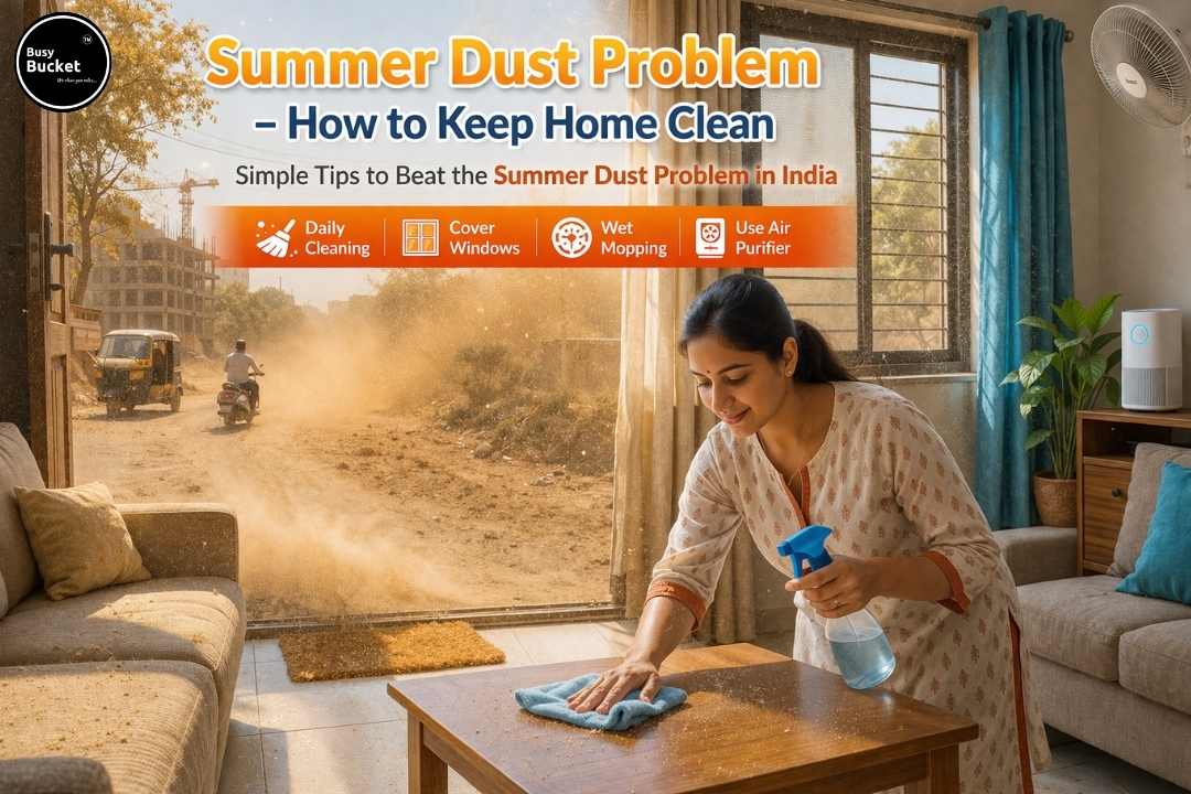 summer dust problem in India