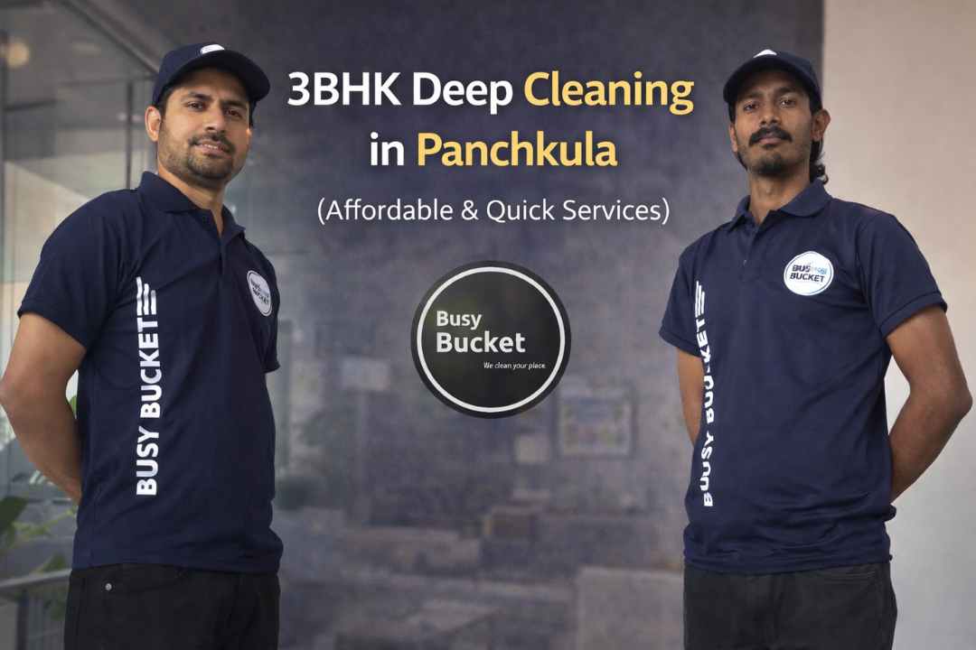 3BHK Deep Cleaning Cost in Panchkula