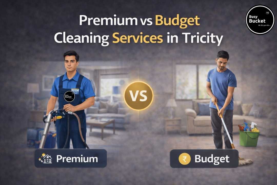 Budget Cleaning Services in Tricity