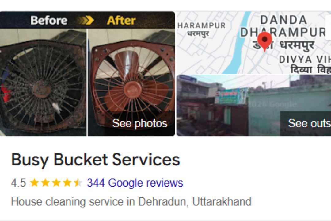 Check Reviews and Ratings