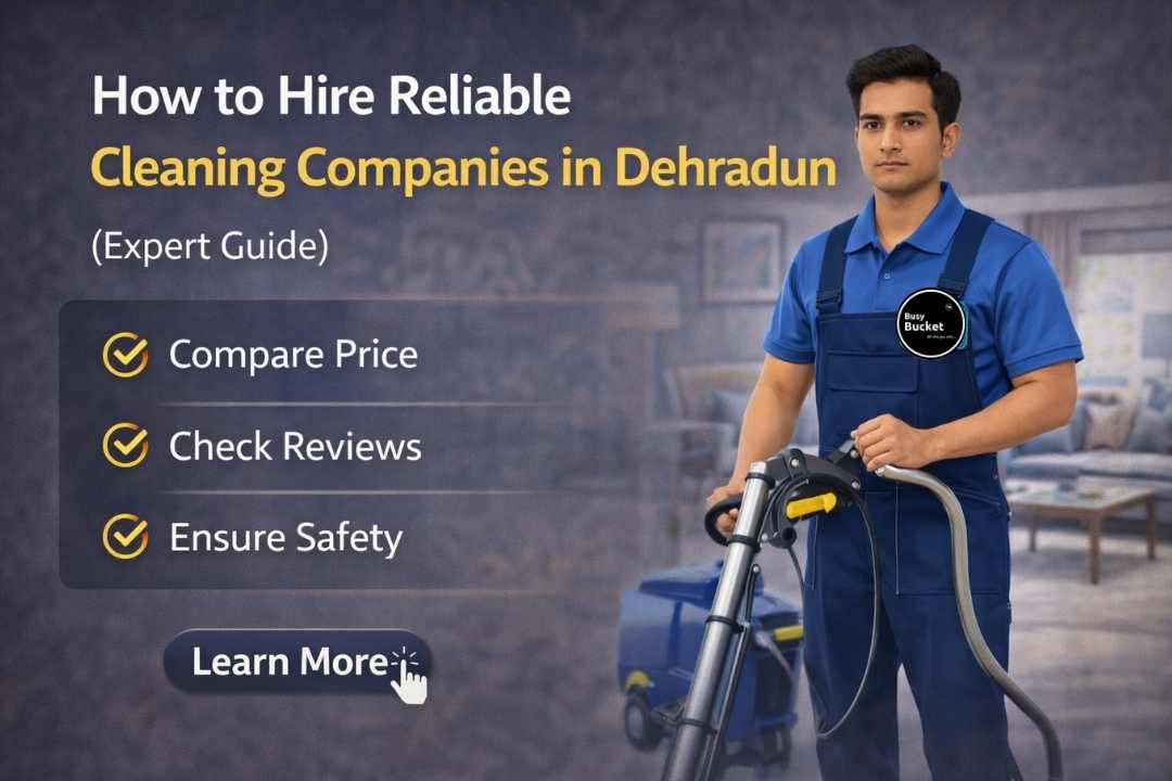 Cleaning Companies in Dehradun
