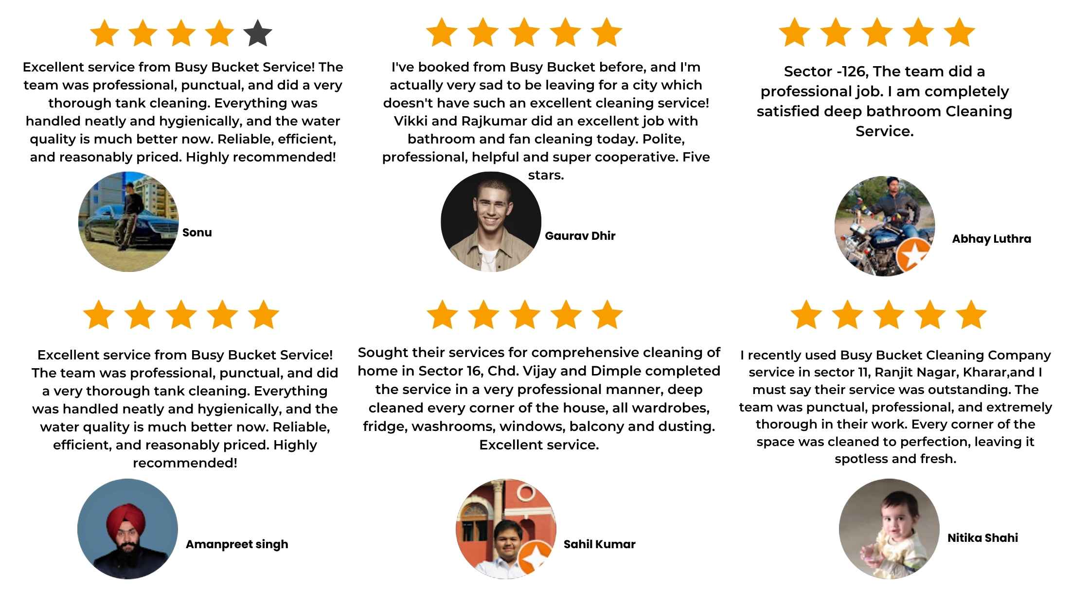 Busy Bucket Reviews