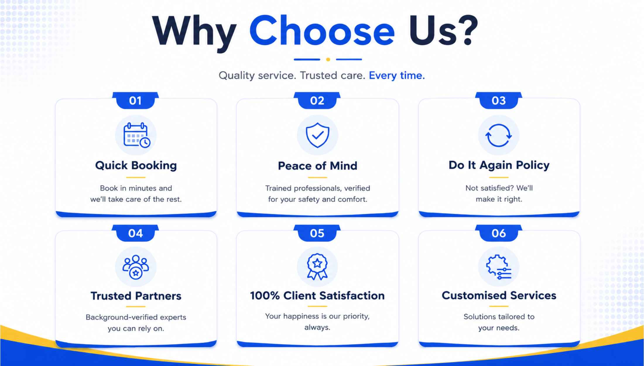 Why Choose us
