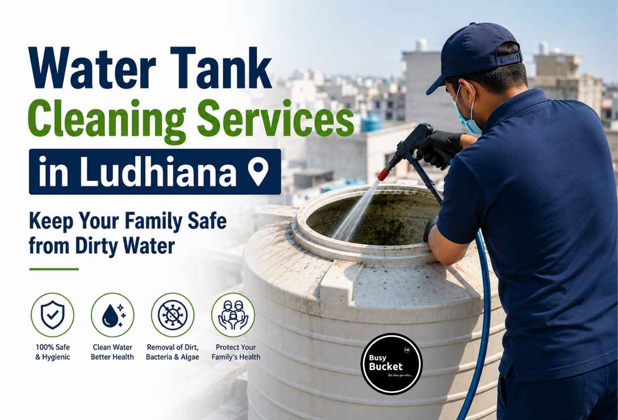 Water Tank Cleaning Services in Ludhiana