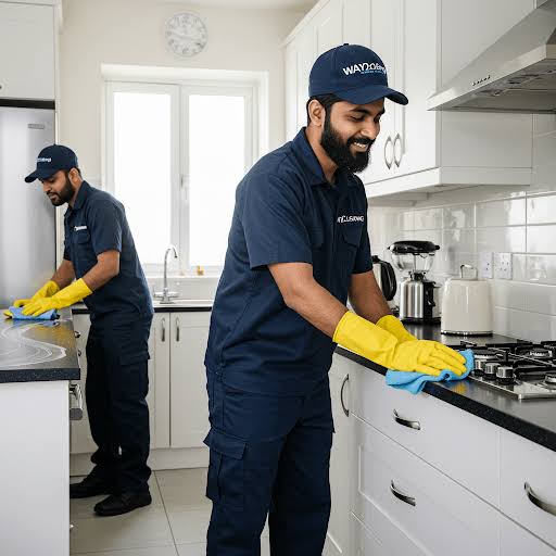 Kitchen Cleaning